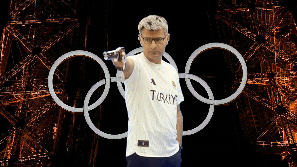 You’d Never Guess The Watch Turkish Shooter Yusuf Dikeç Was Wearing At The Paris Olympics