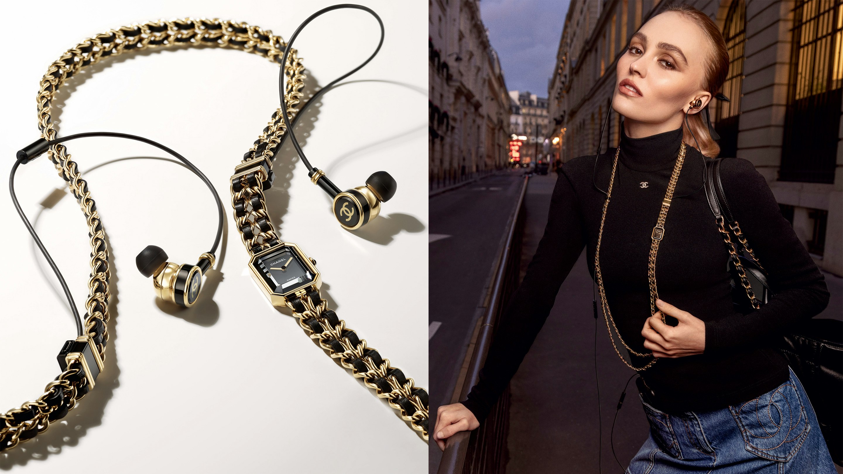 Just Because: Chanel Made A Watch With Headphones