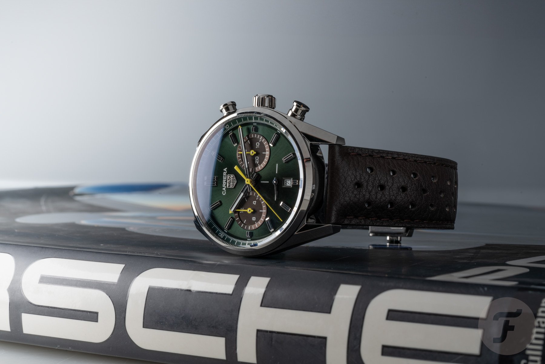 Introducing: The TAG Heuer Carrera Chronograph European Limited Edition In Green