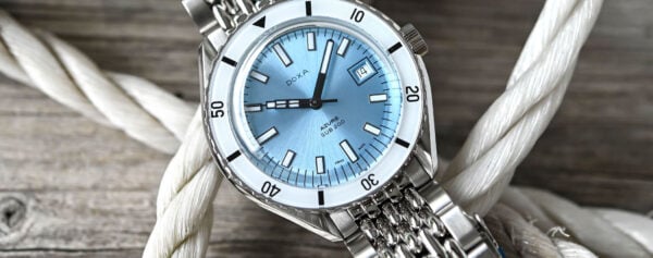 First Look – The Doxa SUB 200 Azure for Caribbean Retailer Art of Time