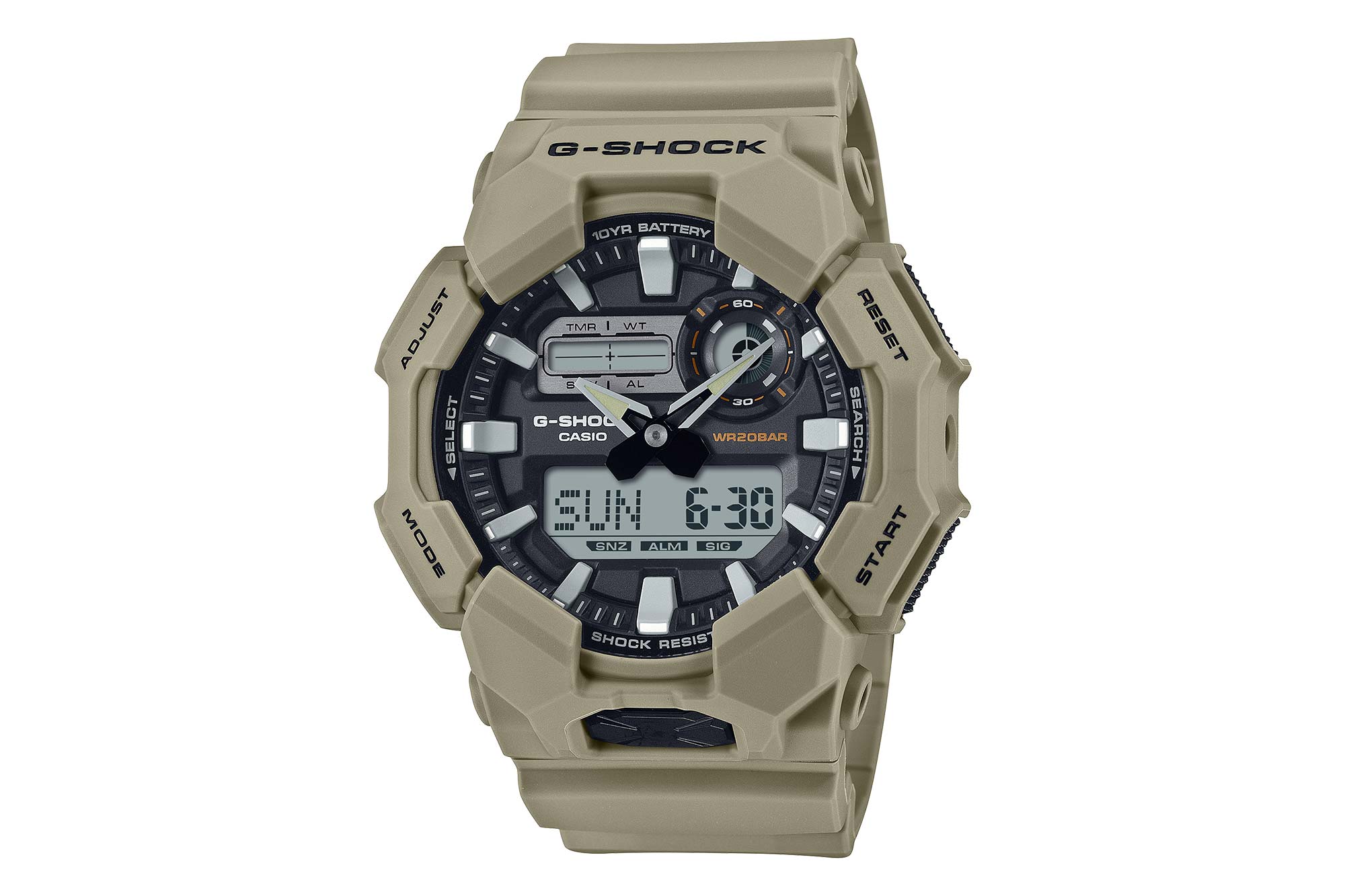 G-SHOCK Introduces New References with 10 Year Batteries