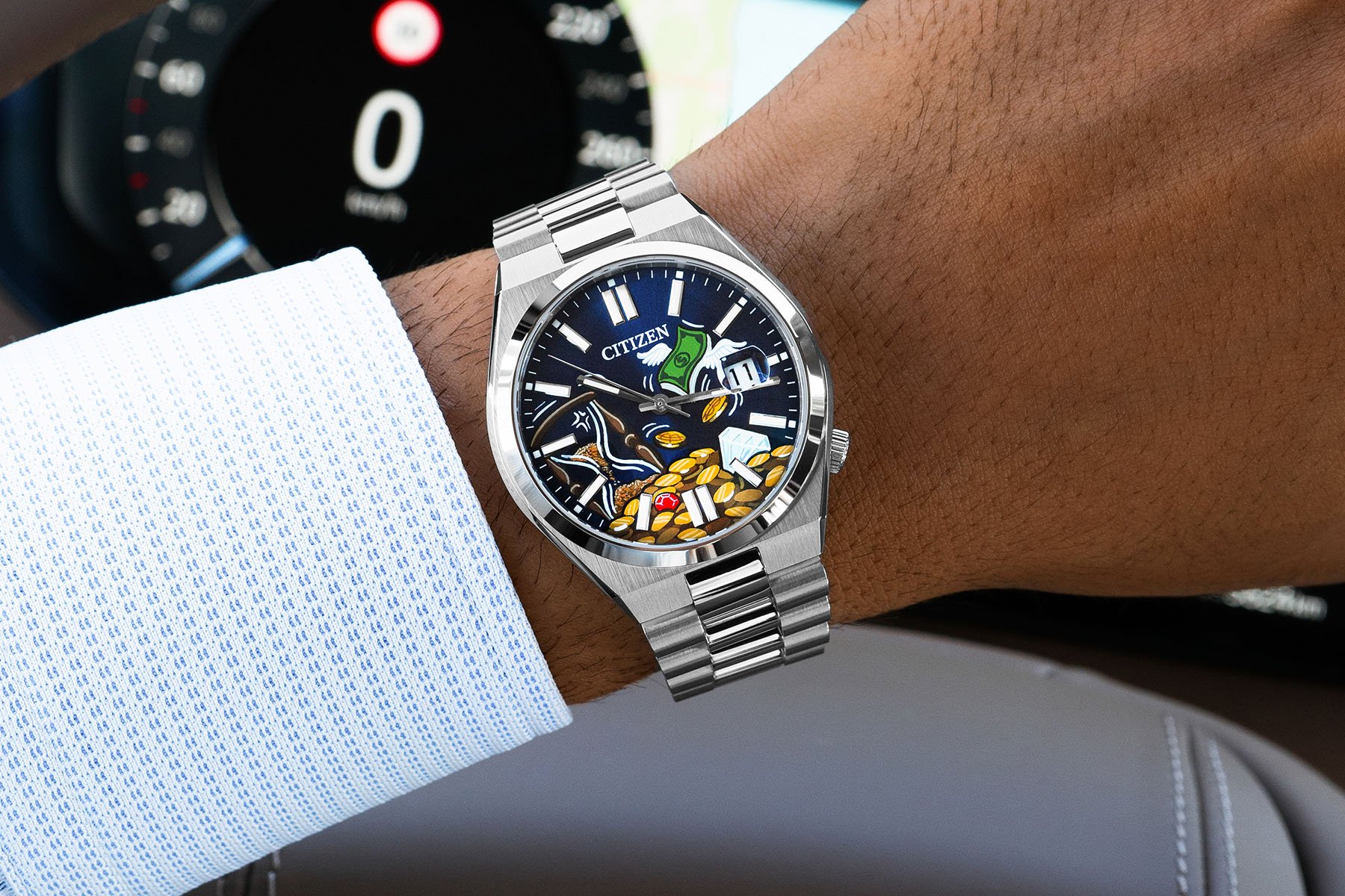 IFL Watches Introduces The Citizen Tsuyosa Automatic Time Is Money Concept Limited Edition