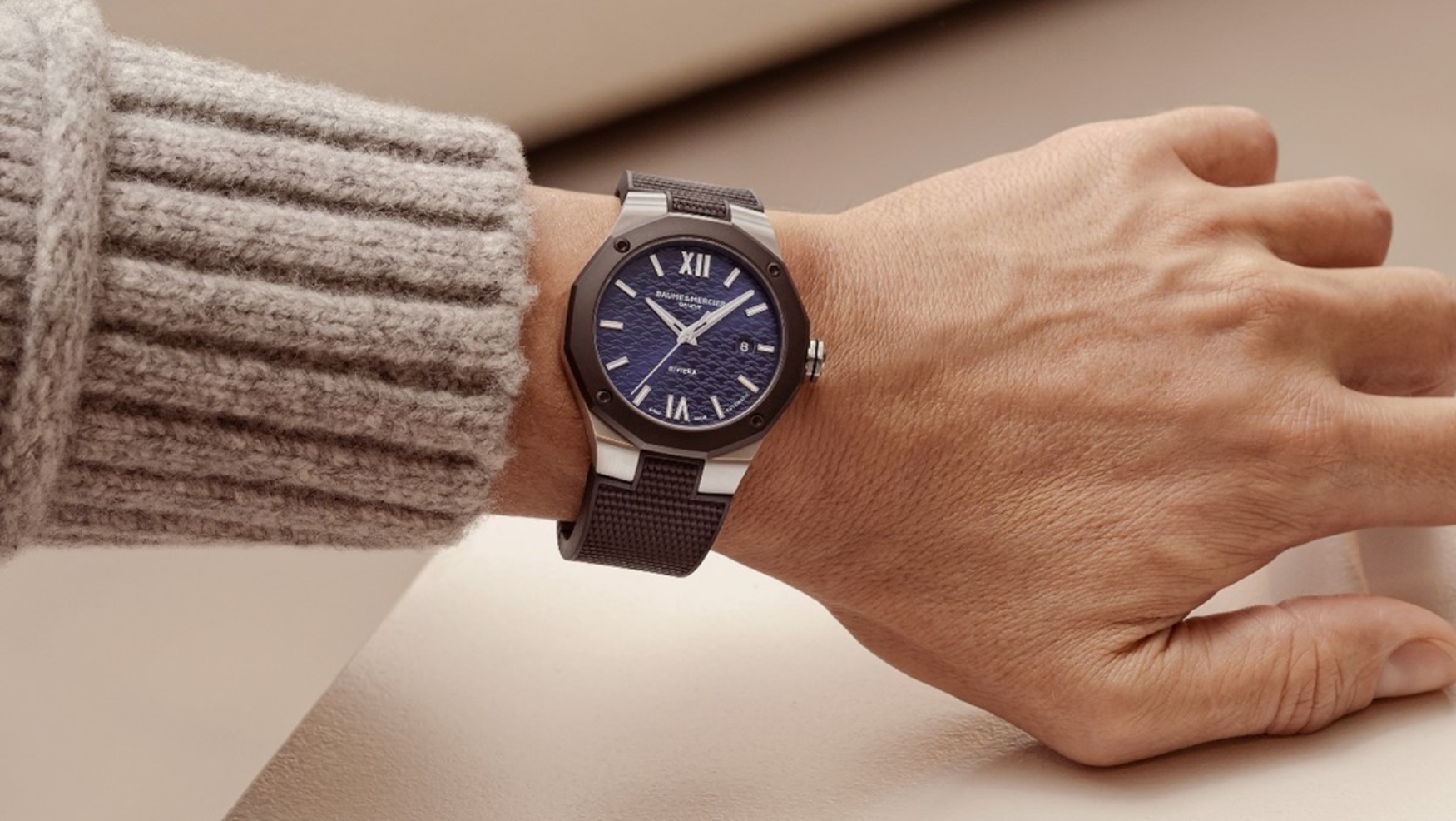 Baume & Mercier goes back to nature with a new collection of Rivera models