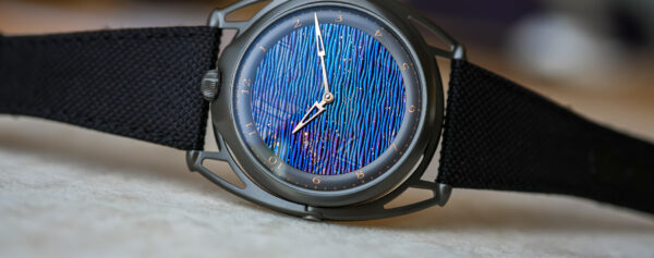 First Look – The Extraterrestrial Meteorite Dial of the De Bethune DB28XS Aérolite