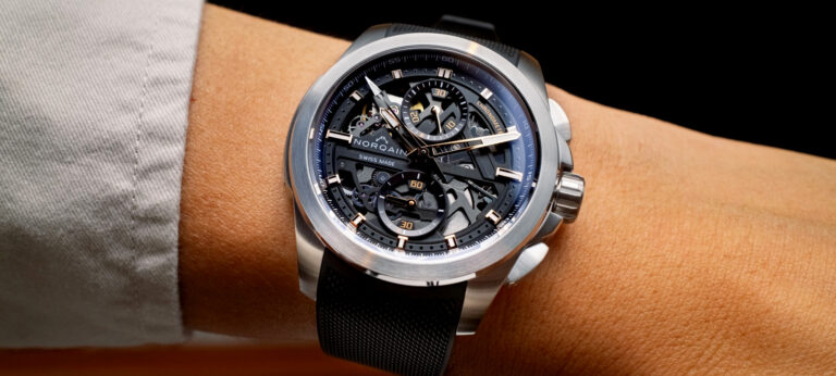 Hands-On Debut: NORQAIN Independence Skeleton Chrono 42mm Watch