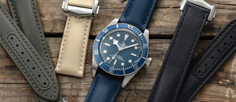 Switch It Up With Luxurious Artem Loop-Less™ Sailcloth Watch Straps