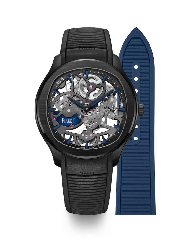 Closer Look: Piaget Polo Skeleton Ceramic Watch