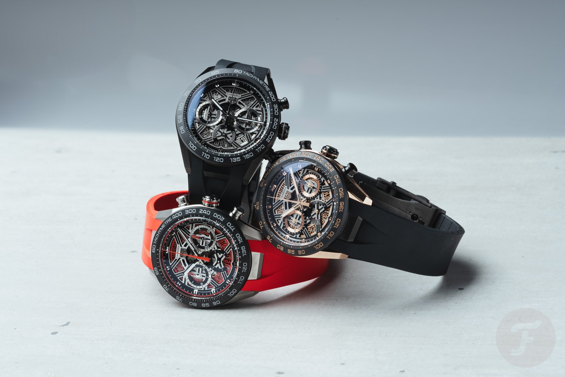 Hot Take: Brand-New TAG Heuer Carrera Chronograph Extreme Sport References