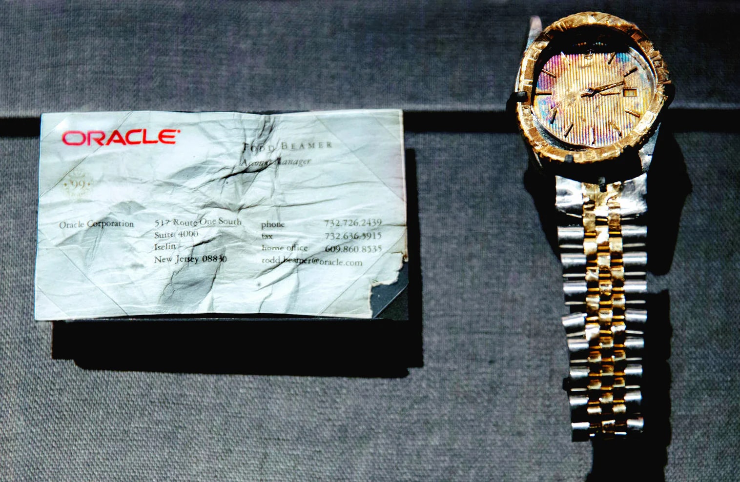 Recommended Reading: Remembering 9/11 Through The Rolex That Is ‘Frozen In Time’