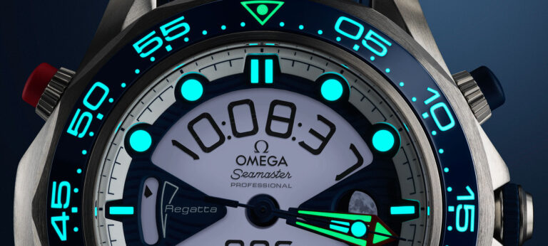 New Release: Omega Seamaster Regatta America’s Cup Watch