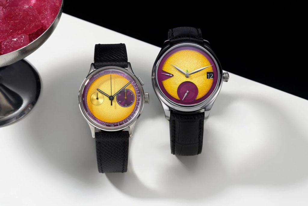 Closer Look: H. Moser & Cie. and Studio Underd0g Passion Fruit Set