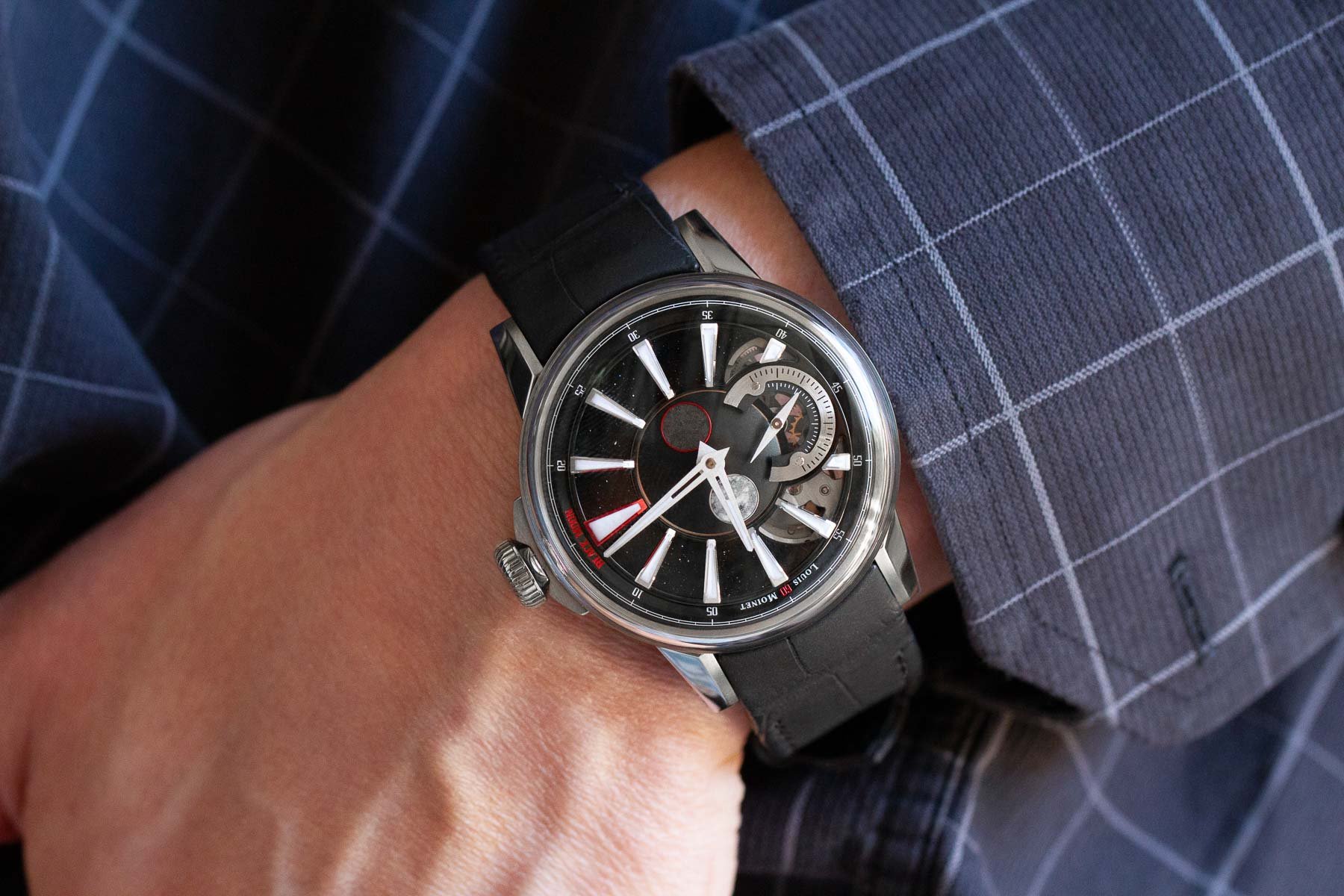 Lunar Loveliness With The Louis Moinet Black Moon Limited Edition