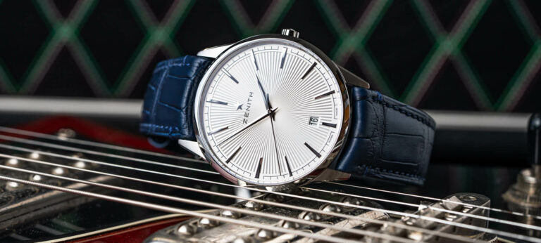 Cost of Entry: Zenith Elite Classic Watch