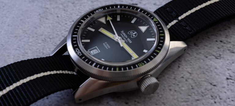 Watch Review: Ollech & Wajs OW C-1000 MkII Diver