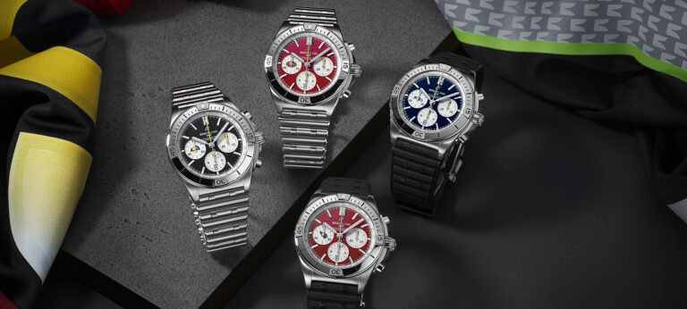 New Release: Limited-Edition Breitling Chronomat NFL Collection Watches