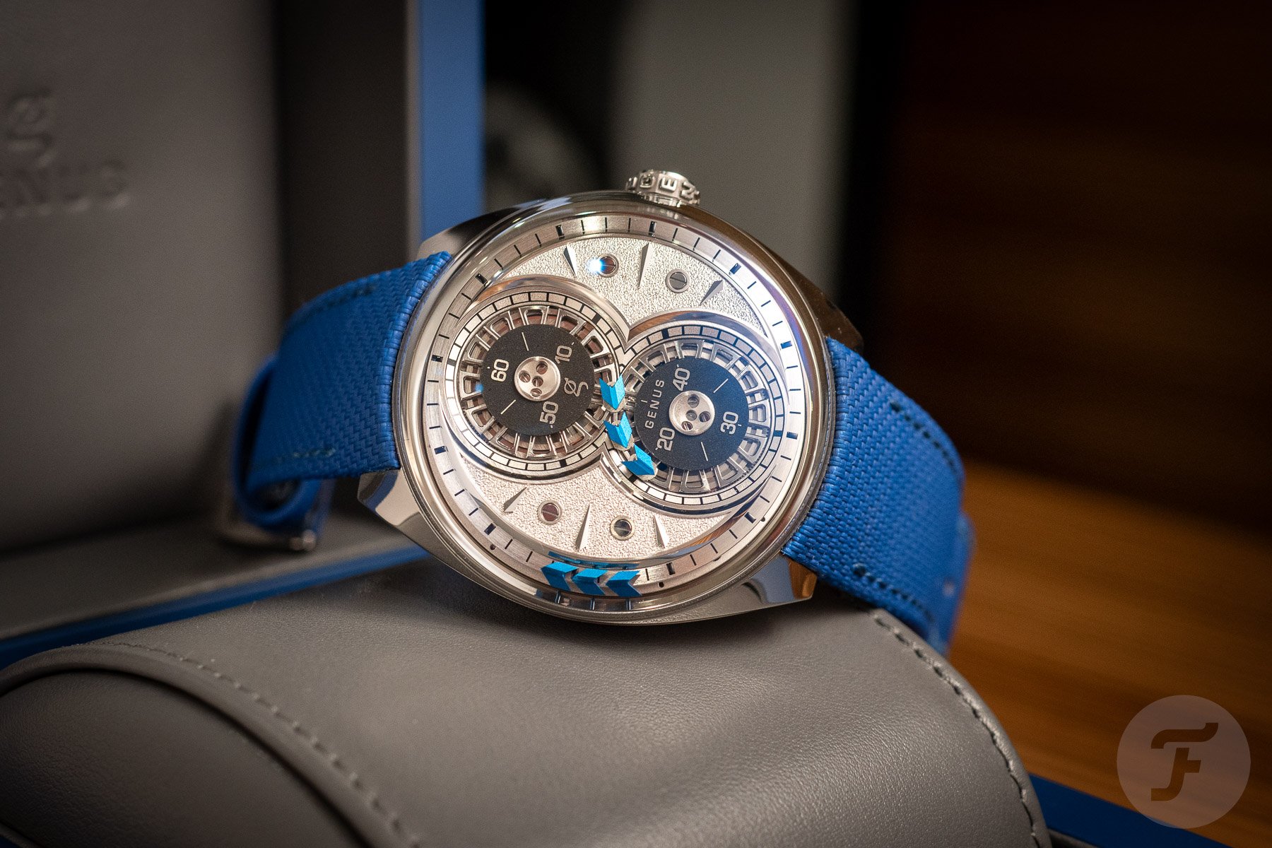 The New Genus GNS2 Is The Perfect Example Of The Evolution Of Watch Species