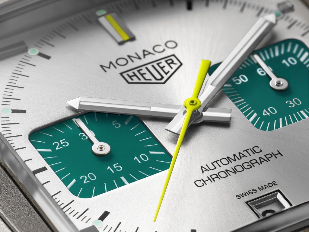 Meet THE TAG Heuer Monaco Chronograph Racing Green