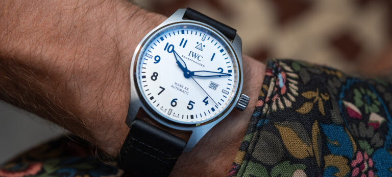 Watch Review: IWC Pilot’s Watch Mark XX