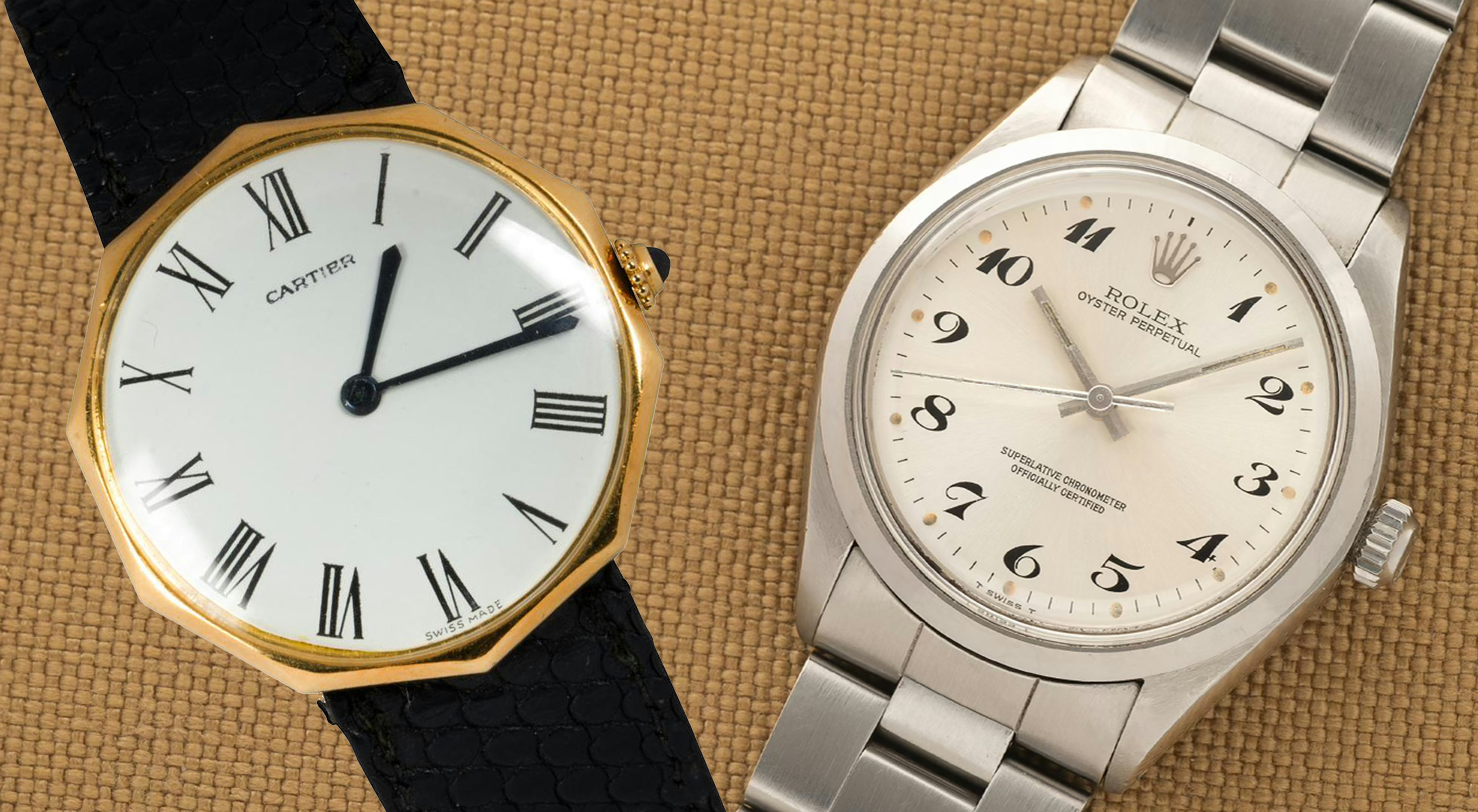 Bring a Loupe: A Cartier London Decagon, A Rolex Oyster Perpetual With Breguet Numerals, And A Universal Genève ‘Polarouter’