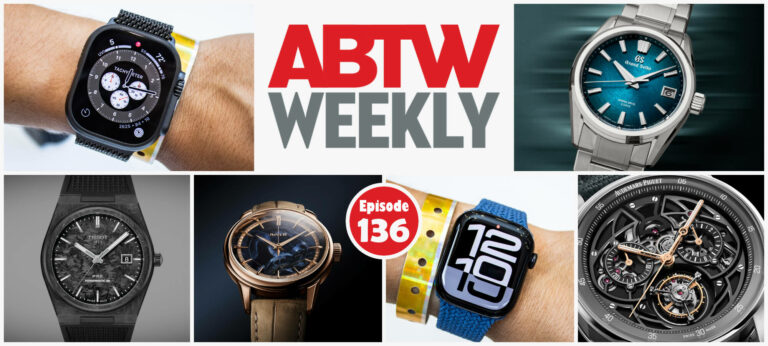 ABTWW: Black Is The New Black, Apple v. Audemars, Form v. Function & David Is Feeling Sad