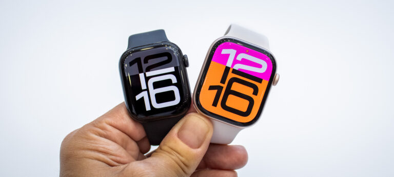 Hands-On Debut: Apple Watch Series 10 Aluminum & Titanium Smartwatches