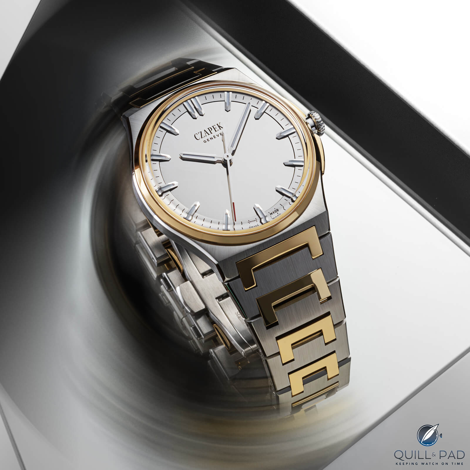 New Release: Czapek Antarctique S Mirrored in Platinum for Sincere Fine Watch’s 70th Anniversary