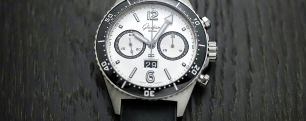 Hands-on – The Glashütte Original SeaQ Chronograph and its Elegant “Silver Screen” Dial