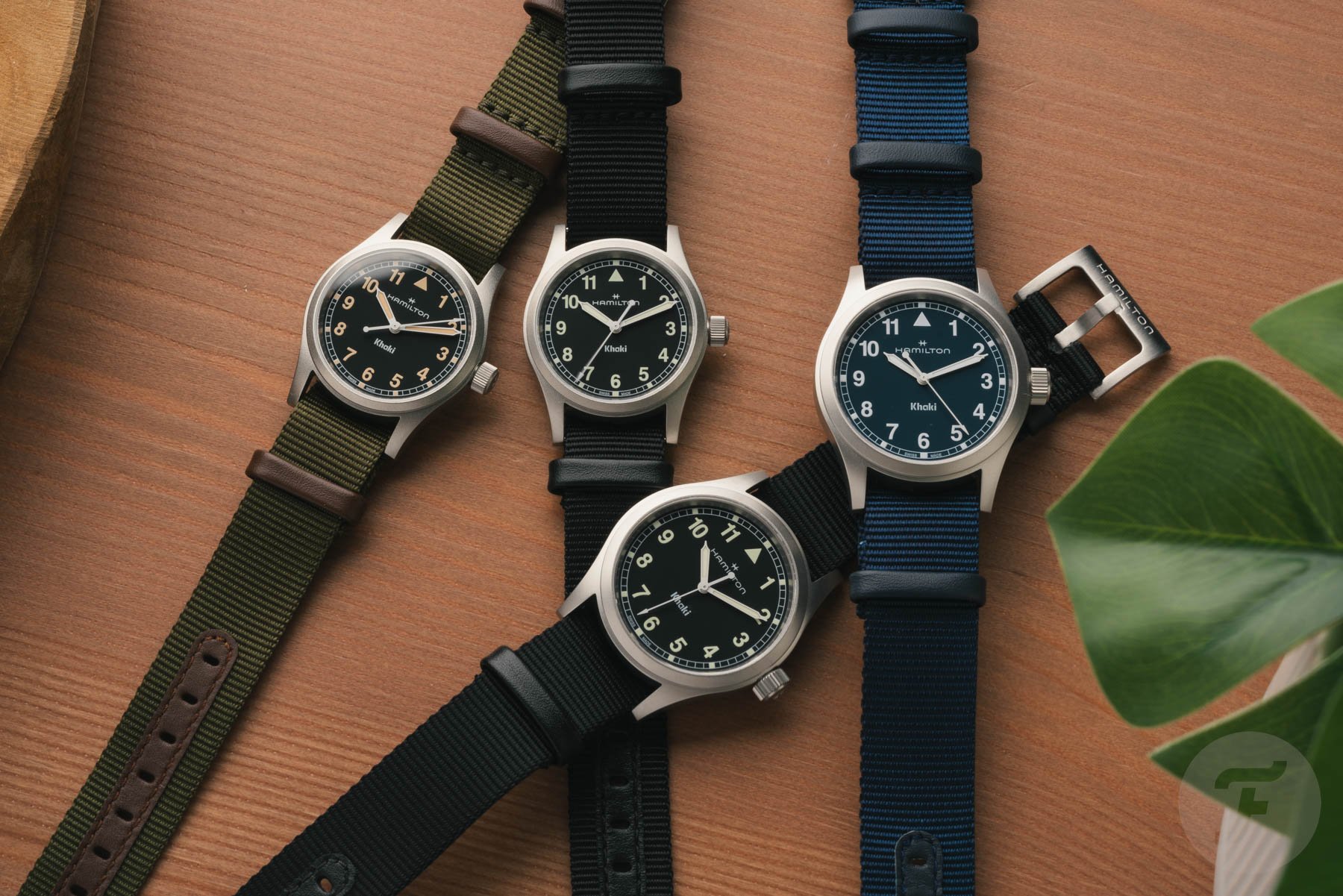 Hands-On With The New And Fun Hamilton Khaki Field Quartz In 33mm And 38mm Sizes