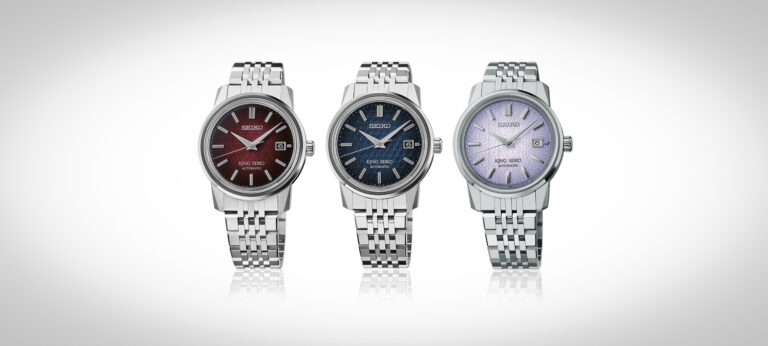 New Release: King Seiko SJE103, SJE105 and SJE107 Watches