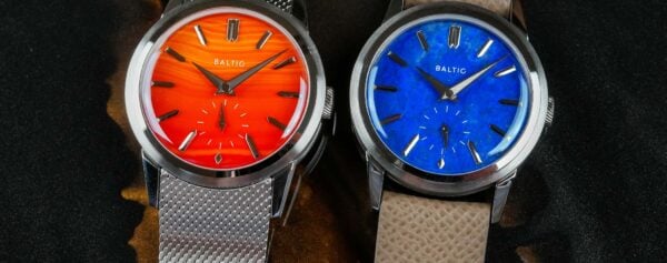 First Look – The new Baltic Prismic Stone Dials in Three Vibrant Colours