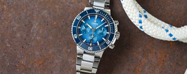 Hands-on – The Revamped Oris Aquis Chronograph