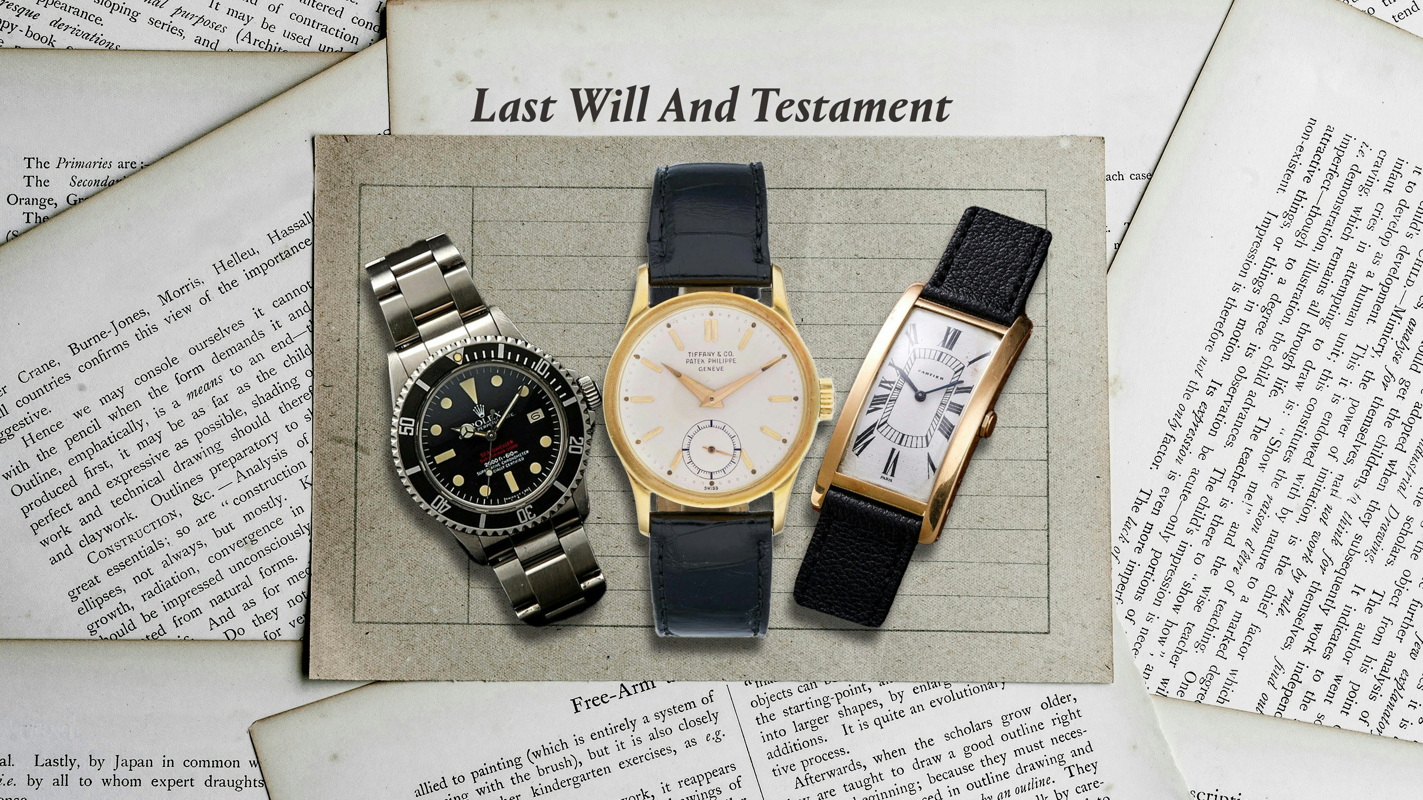 Editors’ Picks: The Watches We’d Like To Inherit