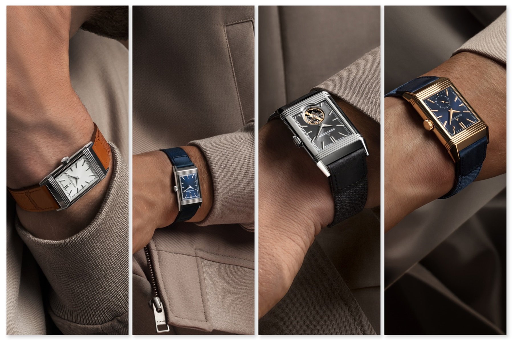Introducing: The Jaeger-LeCoultre Reverso Tribute Monoface In A New Size And Two Colorways