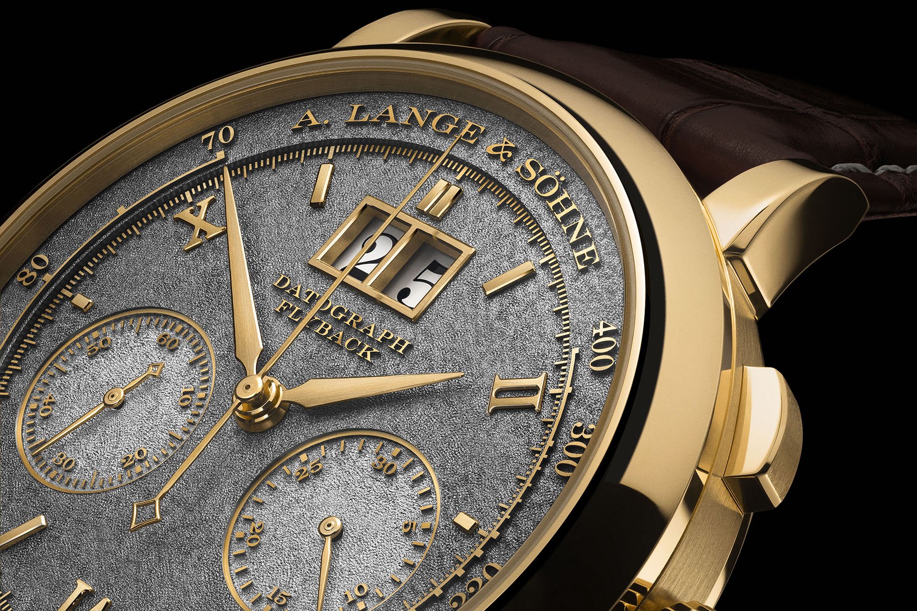 Introducing: The A. Lange & Söhne Datograph Handwerkskunst