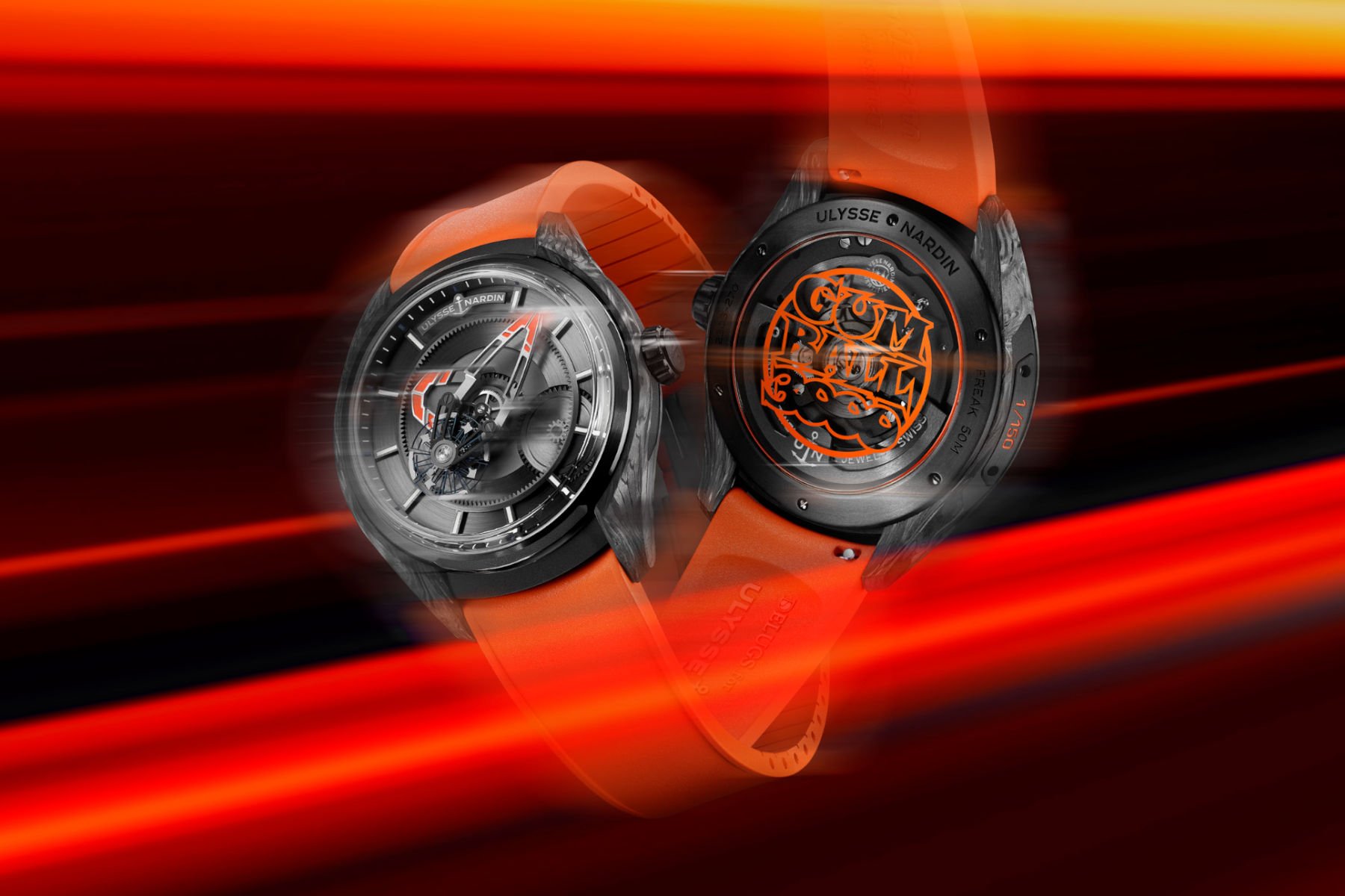 Roaring Through The Stages With The Ulysse Nardin Freak X Gumball 3000