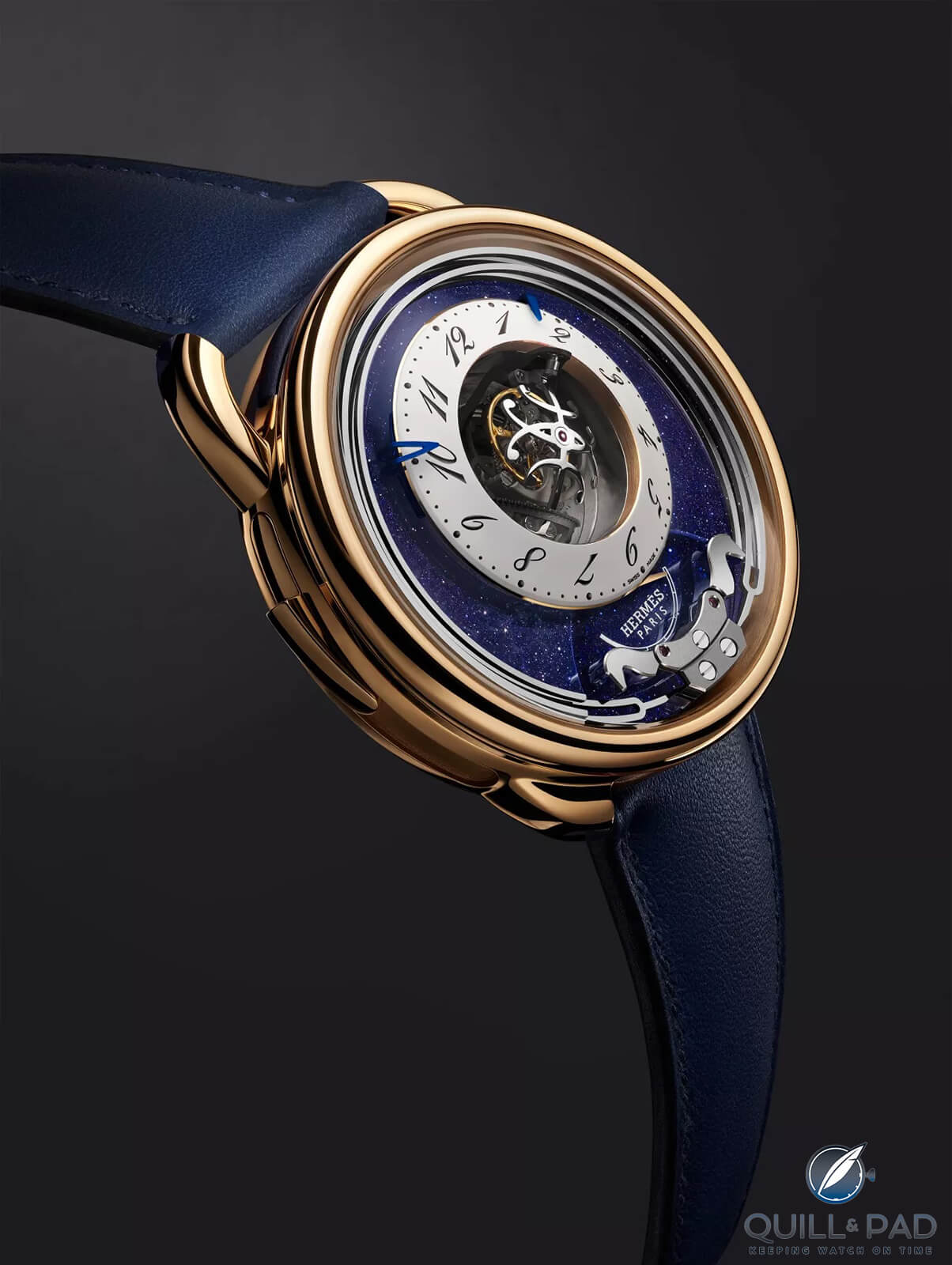 Hermès Arceau Duc Attelé Featuring a Triple-Axis Tourbillon and Minute Repeater