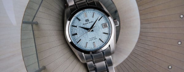 First Look – The New Grand Seiko Heritage Hi-Beat “Icefall” 37mm SBGH347