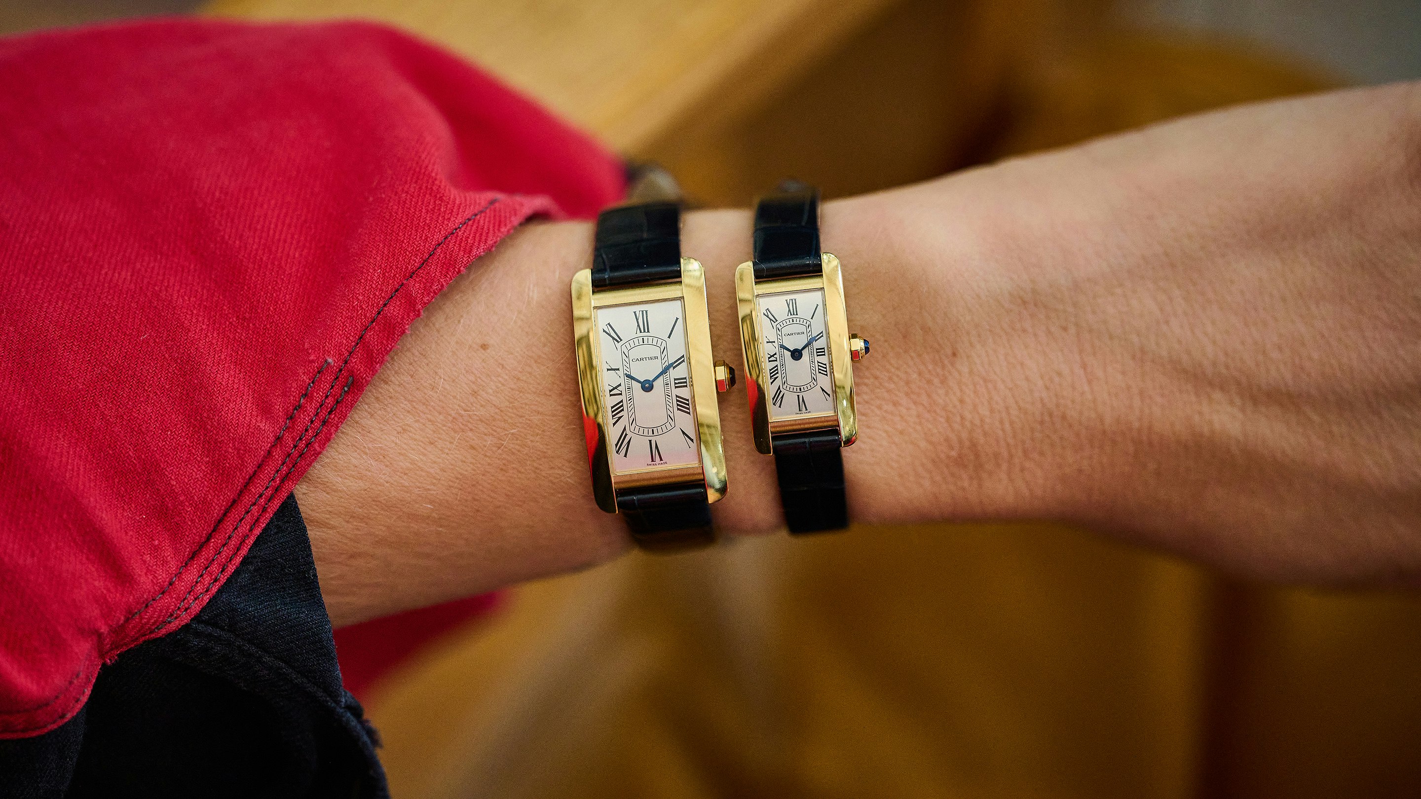 Hands-On: The Cartier Tank Américaine Now Comes In Yellow Gold