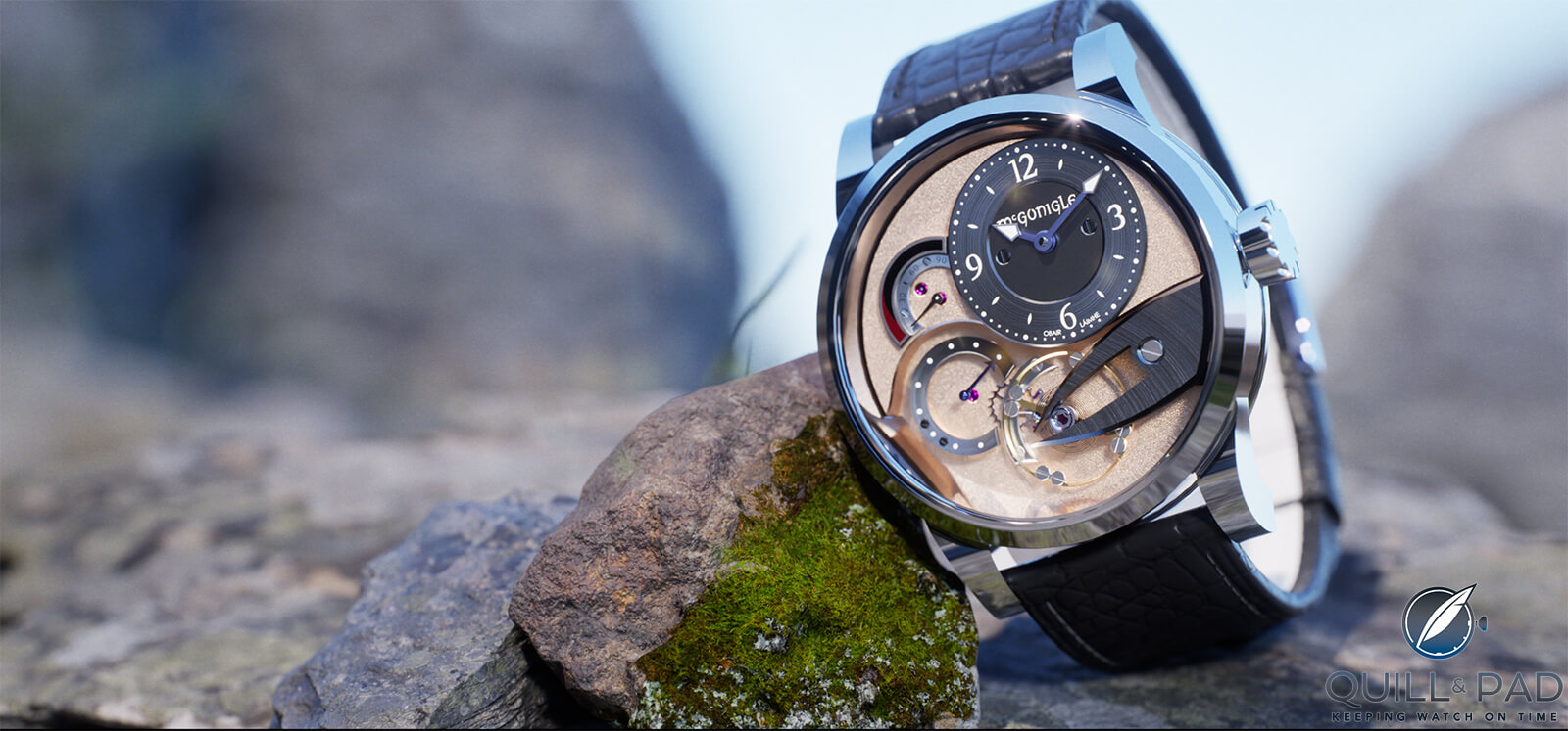 Short Film by Stephen McGonigle Introducing the New McGonigle Ogma