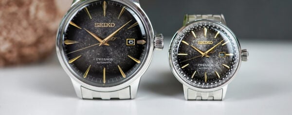 First Look – The New “Night-time Tokyo” Editions of the Seiko Presage Cocktail Time