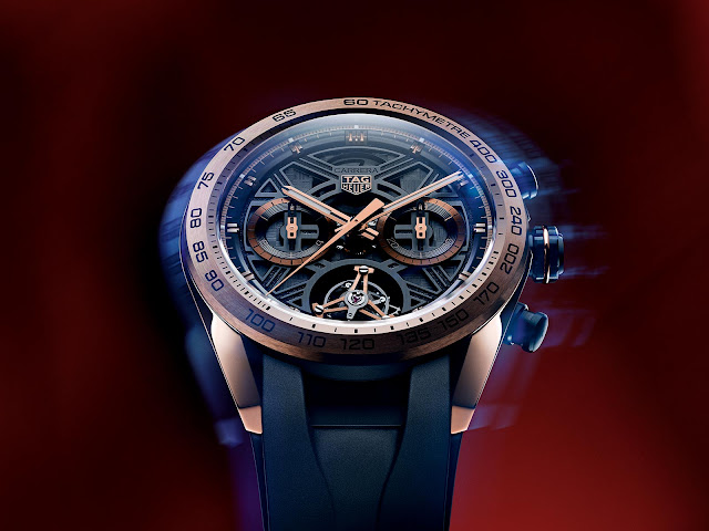 TAG Heuer Carrera Chronograph Tourbillon Extreme Sport