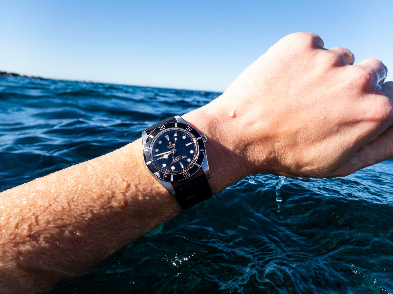 Three Weeks And Several Ocean Adventures With Tudor’s Black Bay 54