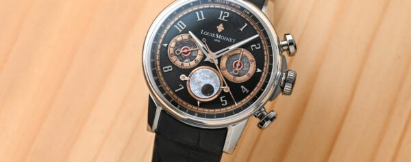 First Look – The Impressive Louis Moinet Speed of Sound, With Vintage Valjoux 88 Inside