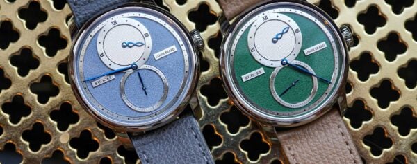 First Look – The New Le Régulateur Louis Erard x Kudoke Limited Editions