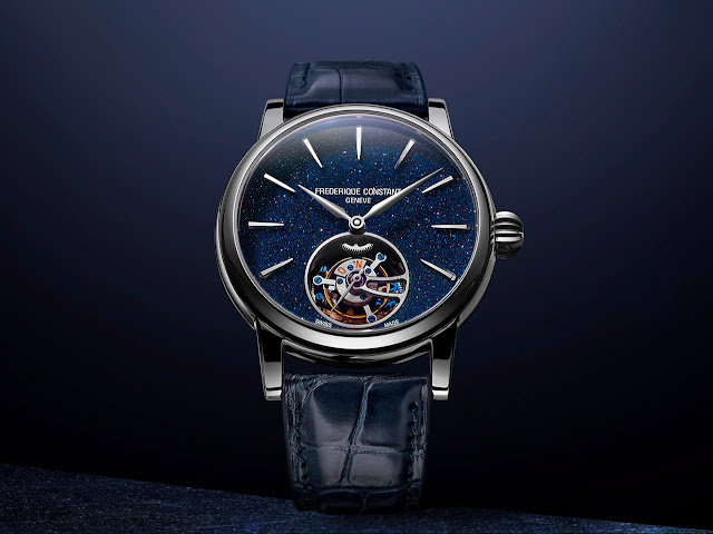 Frederique Constant Classic Tourbillon with Aventurine Dial
