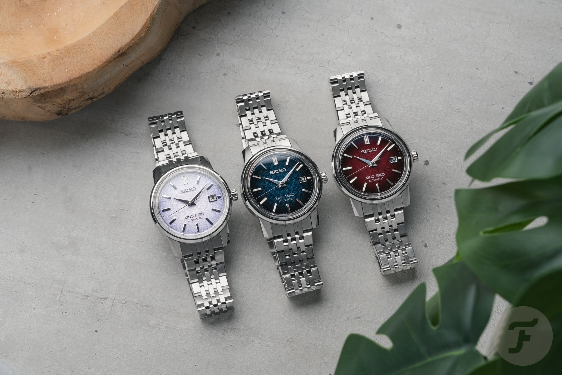 Introducing: Three New Dial Options In The King Seiko Line — SJE103, SJE105, And SJE107