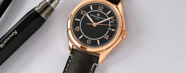 First Look – The New & Elegant Black-Gold Vacheron Constantin Fiftysix Self-Winding