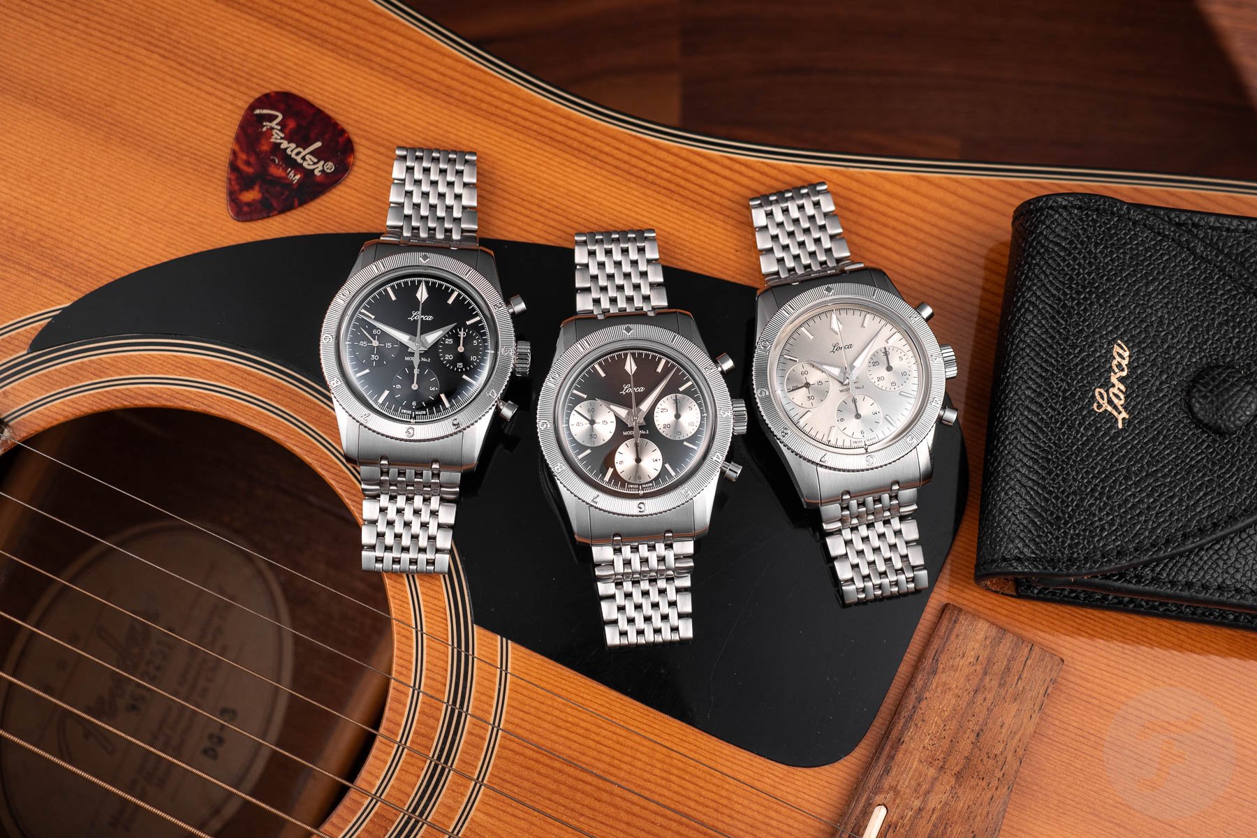 Unveiling The Lorca Model No.2 — A Connoisseur’s Chronograph