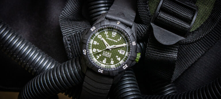 Hands-On: ProTek USMC Series 1210 Automatic Carbon Dive Watches