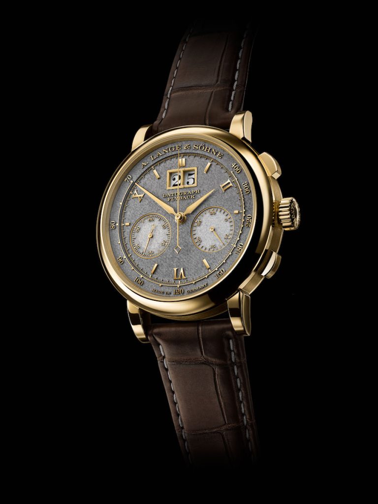 Closer LooK: A. Lange & Sohne Datograph Handwerkskunst